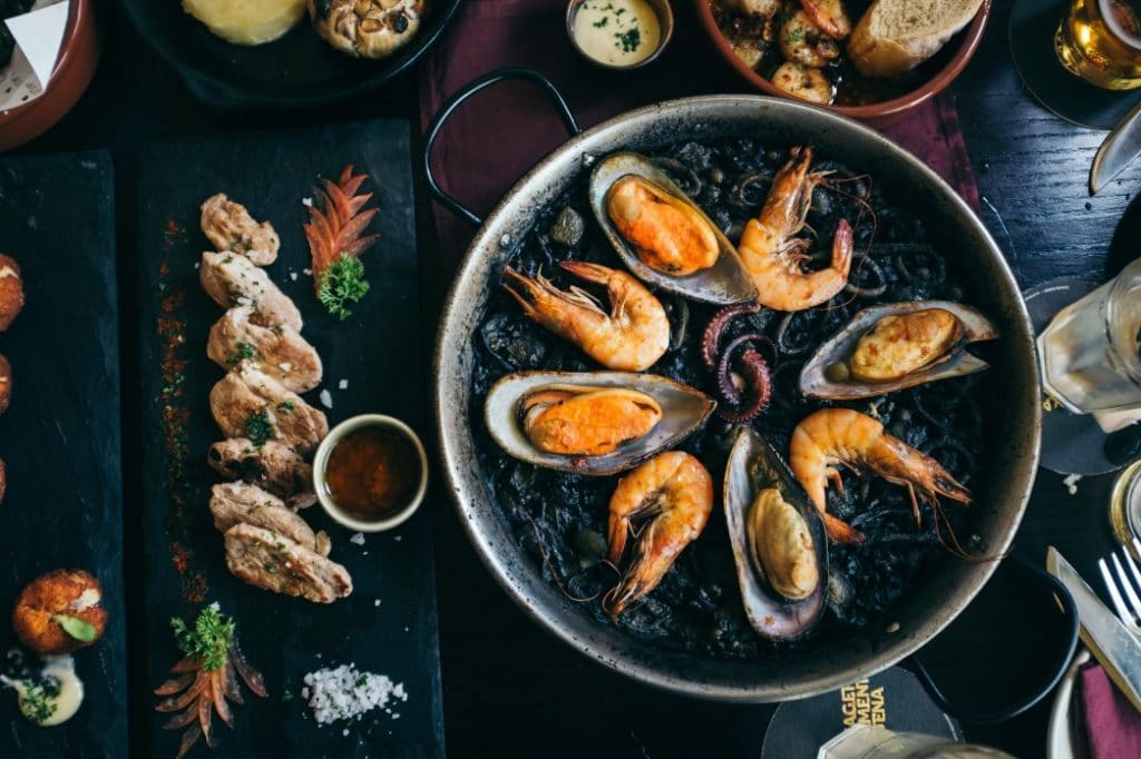 Küche in Spanien, Paella