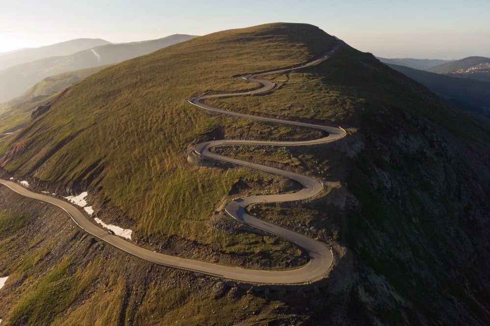 Panoramastraße Transalpina in Rumänien