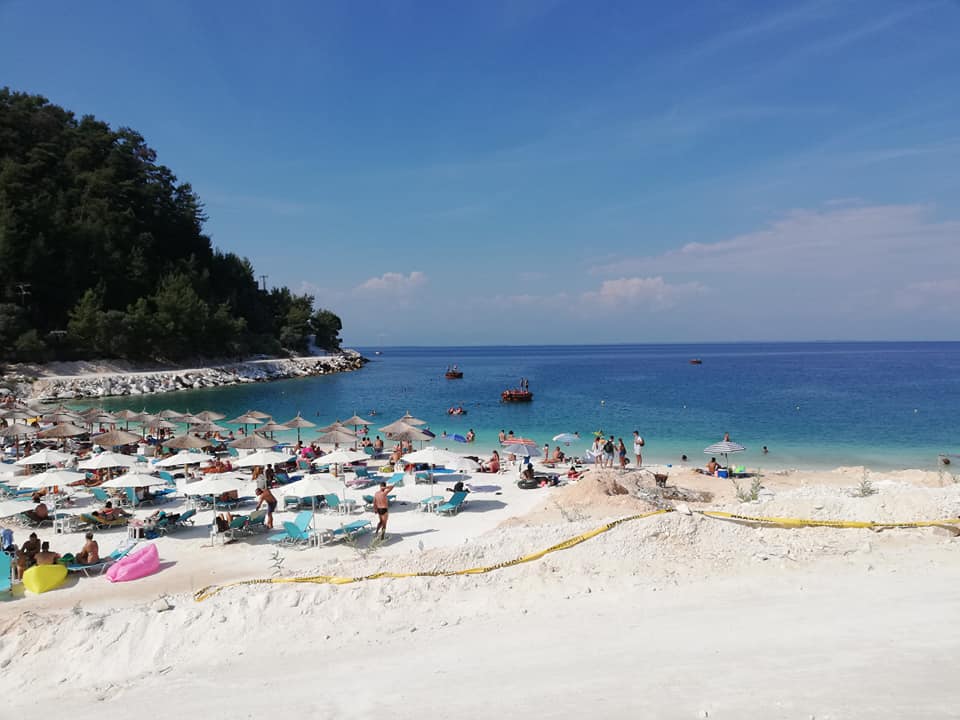 Paradissos, Strand in Thassos