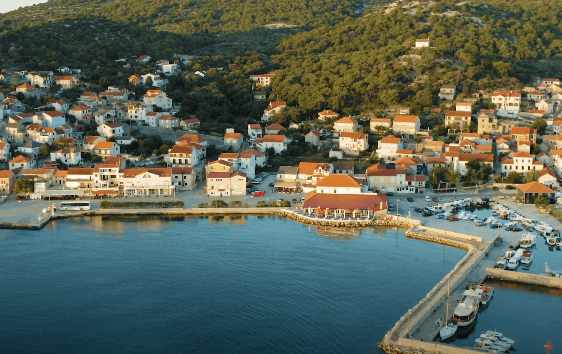 Insel Pašman - die bezaubernde grüne Insel.