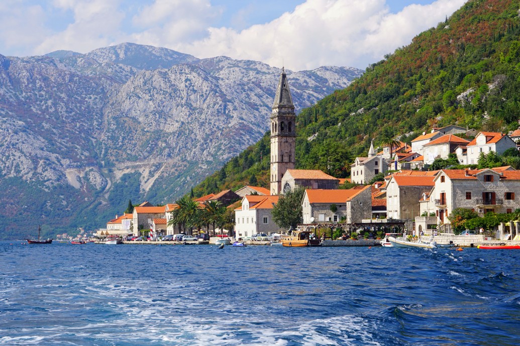 Perast, Kotor in Montenegro