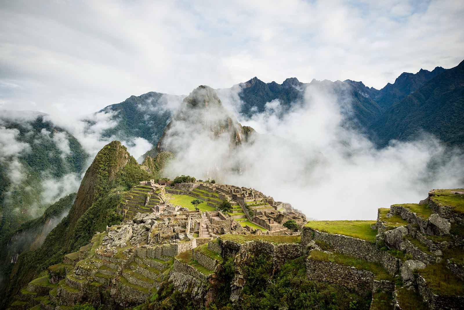Machu Picchu in Südamerika