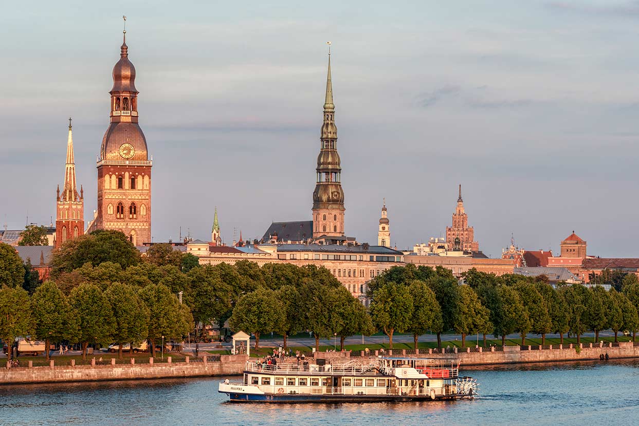 Peterskirche in Riga