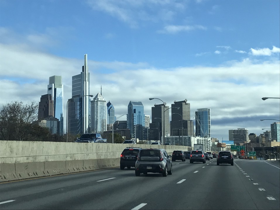 Philadephia, eine Stadt im US-Bundesstaat Pennsylvania