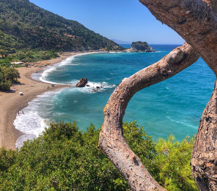 Kokkari Strand, Samos Island