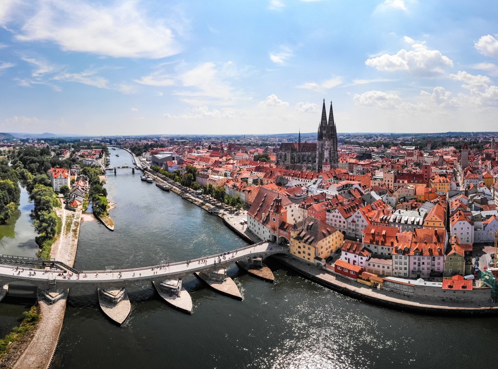 Regensburg, Ostbayern