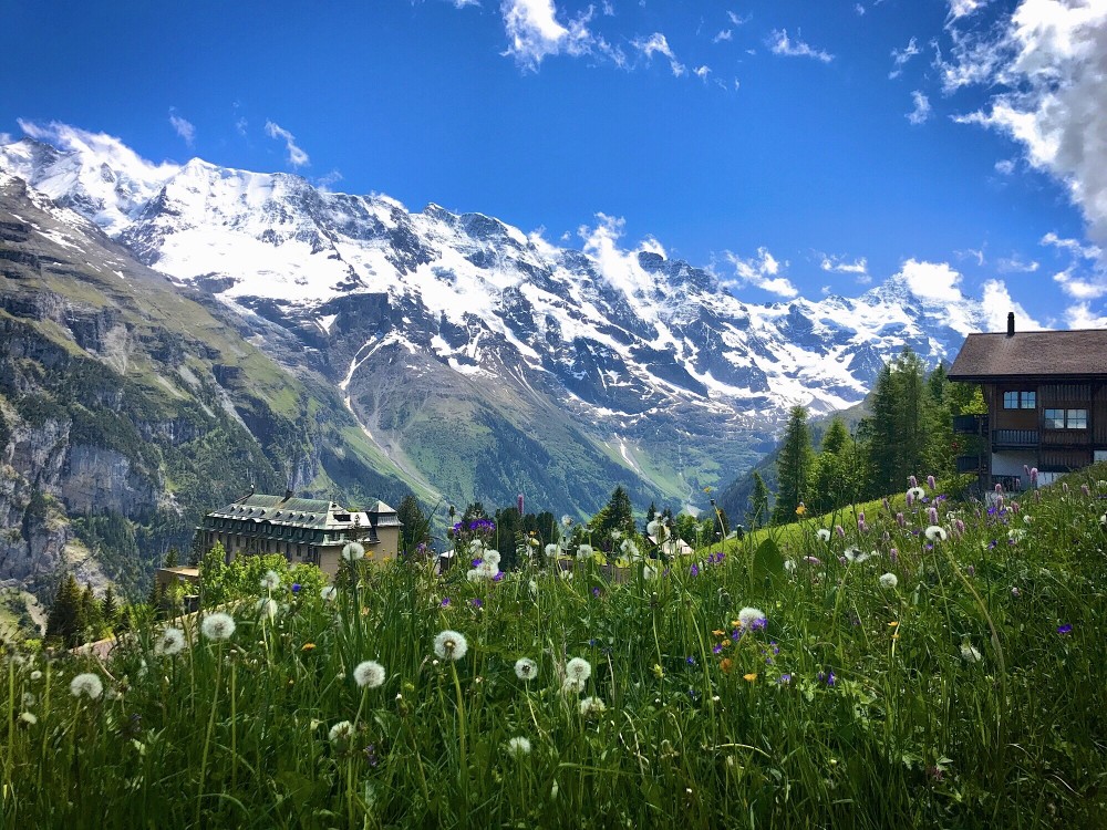 Beste Resiezeit in der Schweiz für Backpackers