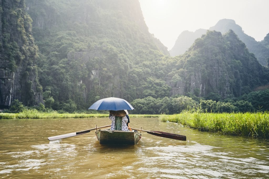 Beste Reisezeit in Vietnam