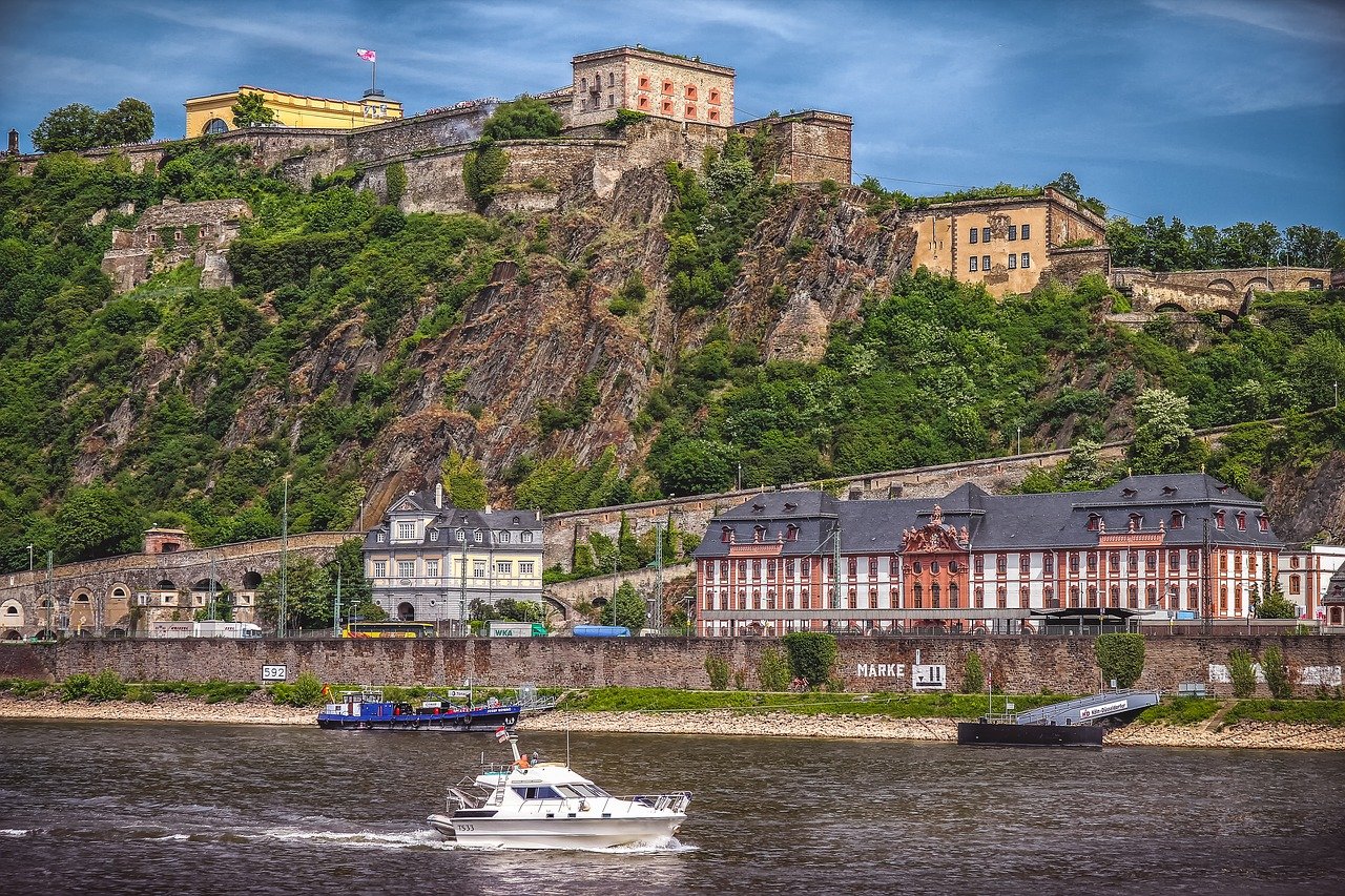 Mosel, Rheinland-Pfalz