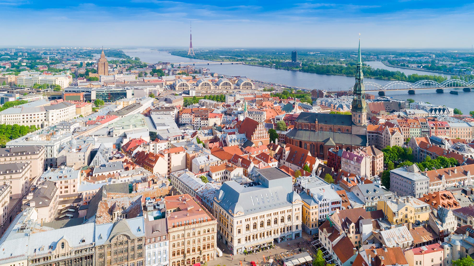 Riga- Stadtrundgang durch die Hauptstadt von Lettland