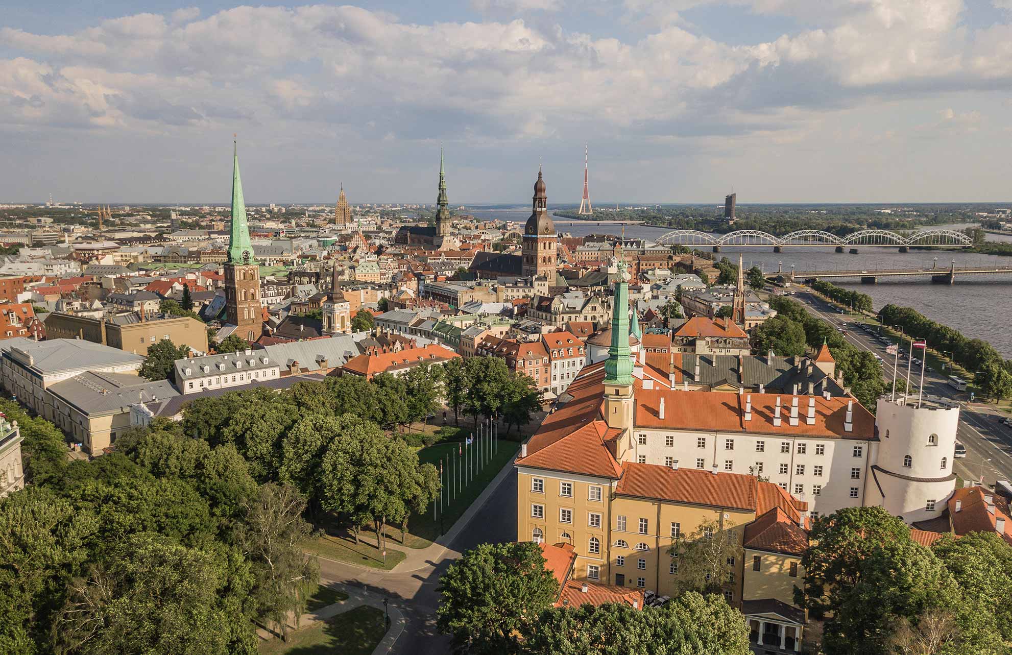 Die schönsten Sehenswürdigkeiten in der Hauptstadt Lettlands