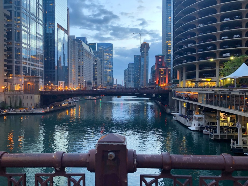 Riverwalk - Chicago River