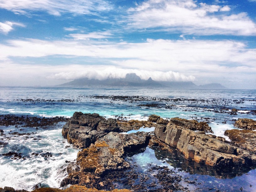 Robben Island in Südafrika