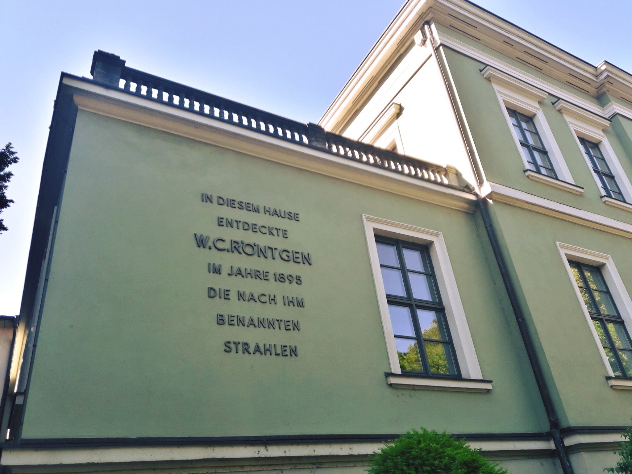 Röntgen-Gedächtnisstätte