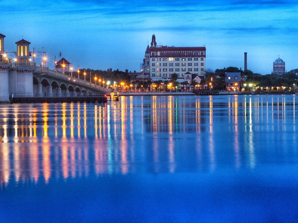 Sankt Augustine in Florida (USA)