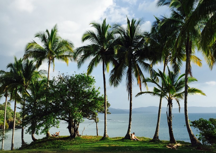 Backpacking in Santa Catalina, Panama