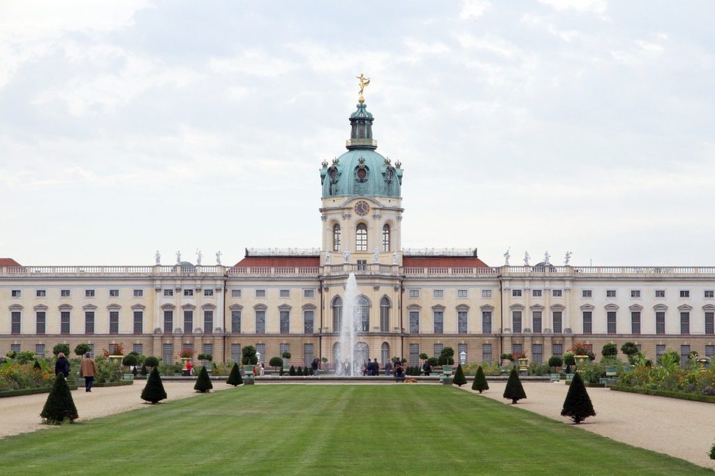 Schloss Charlottenburg in Deutschland