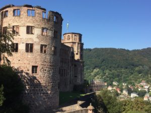 Schloss Heidelberg Turm