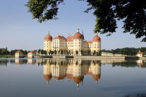 Schloss Moritzburg, Dresden in Deutschland