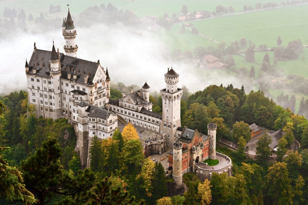 Schloss Neuschwanstein