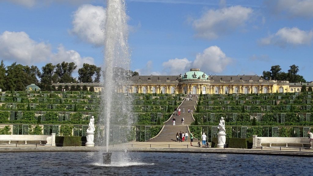 Schloss Sanssouci