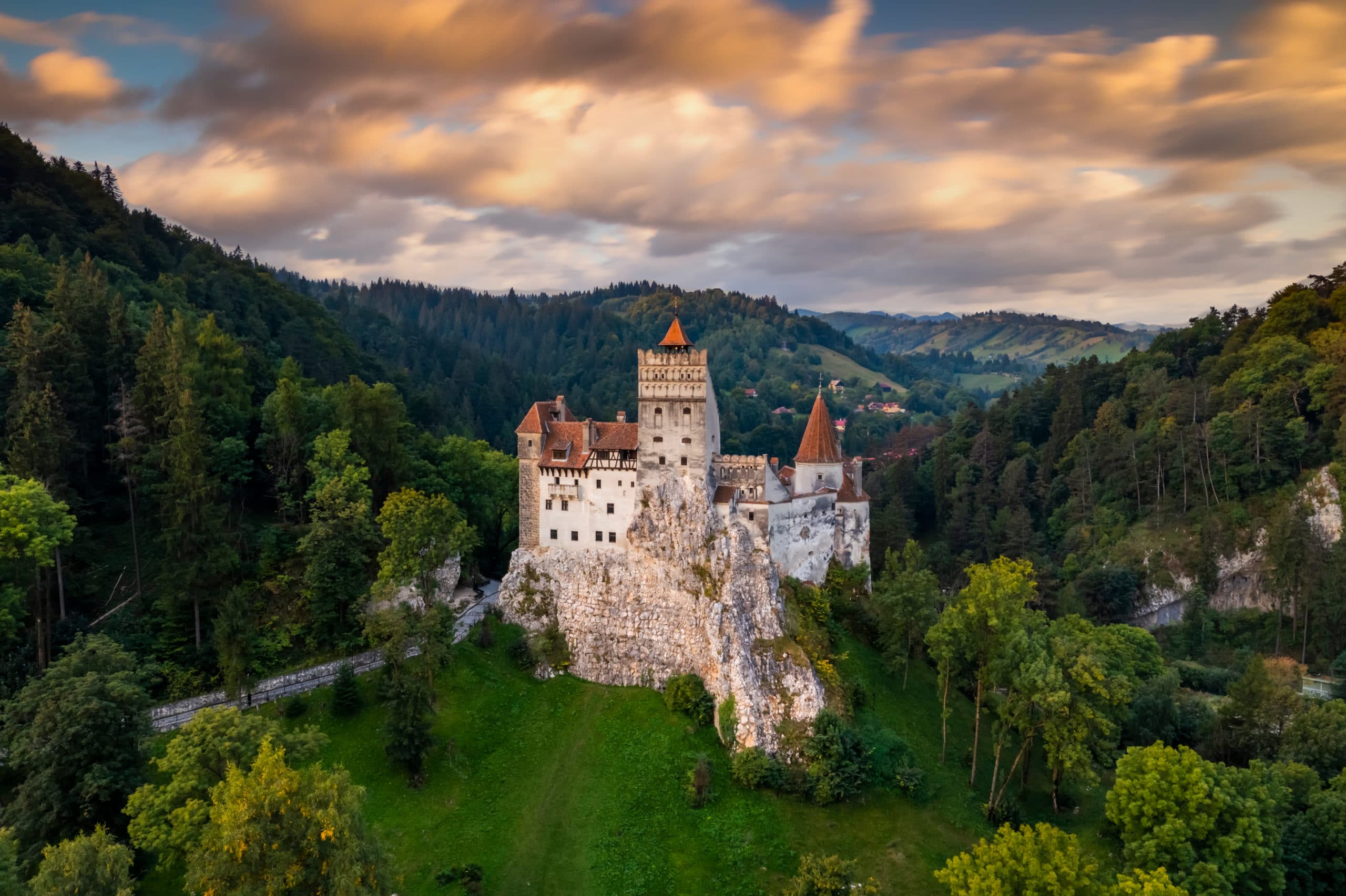 Schloss Bran, Schloss von Graf Dracula in Rumänien