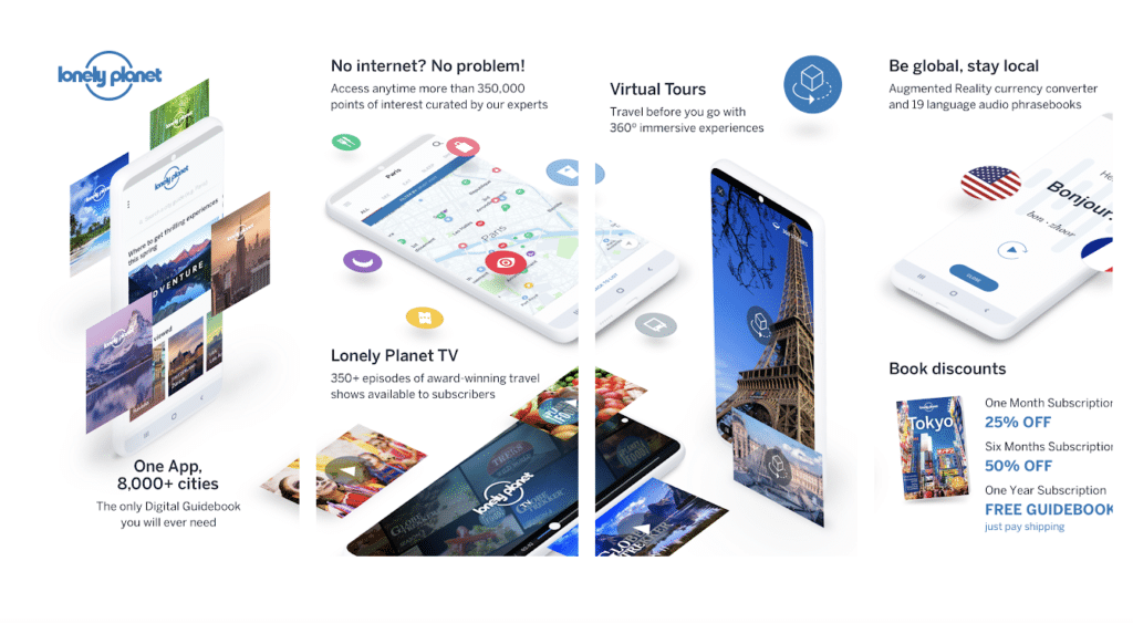 Lonely Planet App