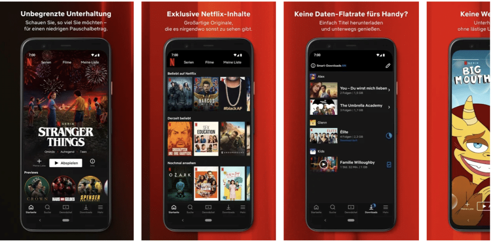 Netflix App