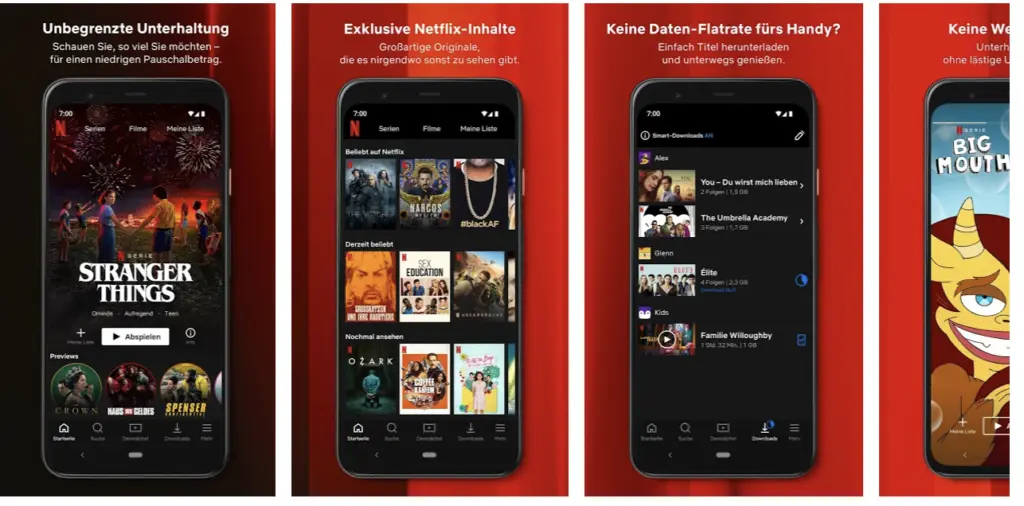 Netflix app