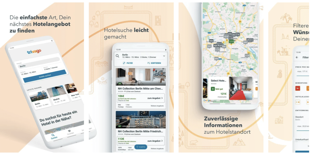 Trivago App