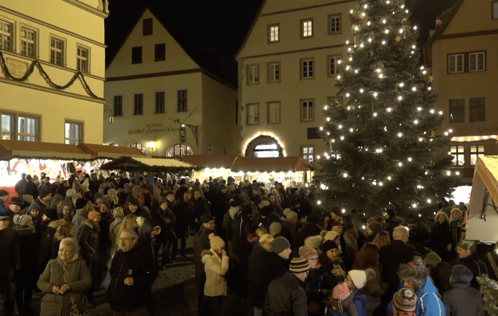 Rothenburger Reiterlesmarkt