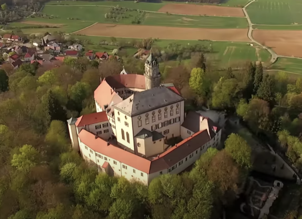 Schloss Baldern in Deutschland