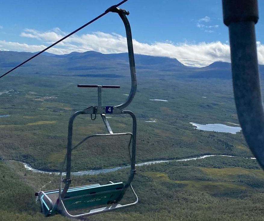 Seilbahnen in den Nationalparks, Abisko