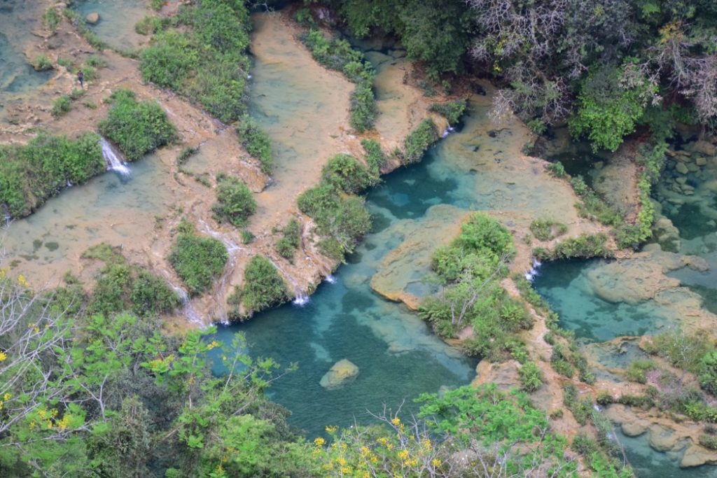 Semuc Champey, Backpacking in Guatemala