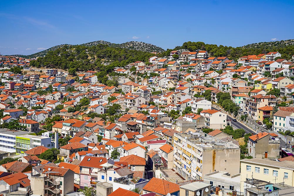 Sibenik, Kroatien