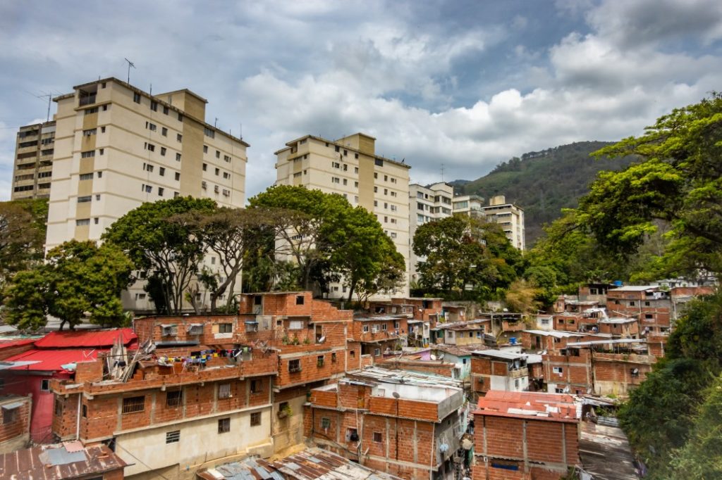 Sicherheit in Venezuela, Caracas