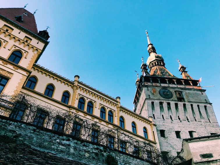 Wehrtürme in Sighisoara, Rumänien