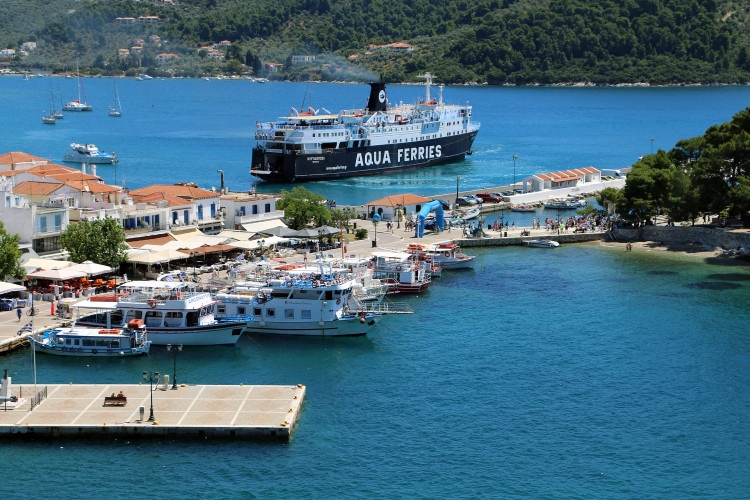 Skiathos, Griechenland