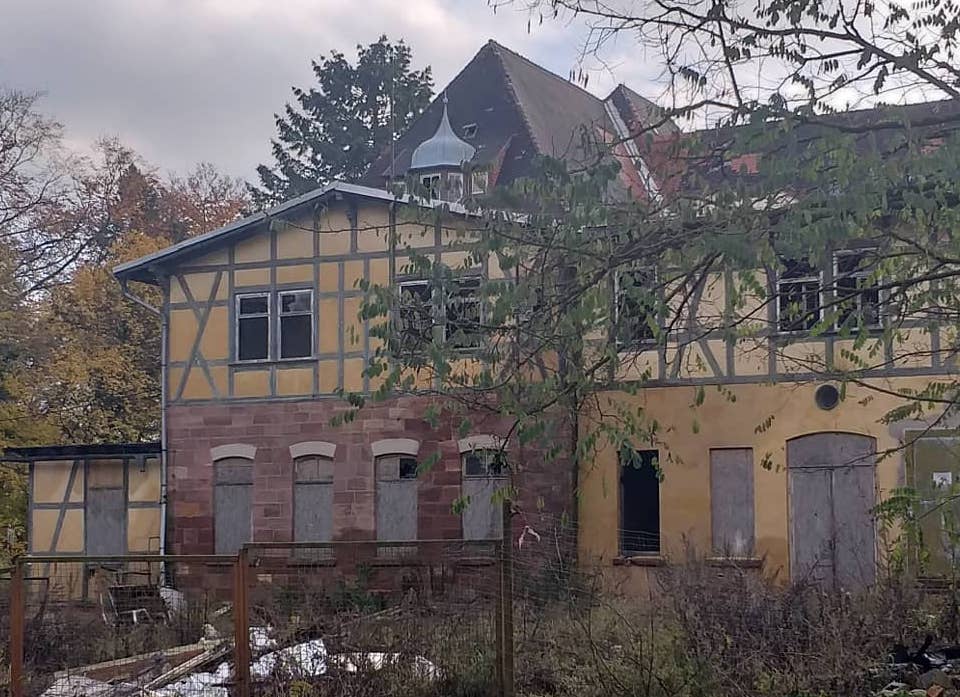 Sophienheilstätte in Bad Berka, Lost Place in Thüringen