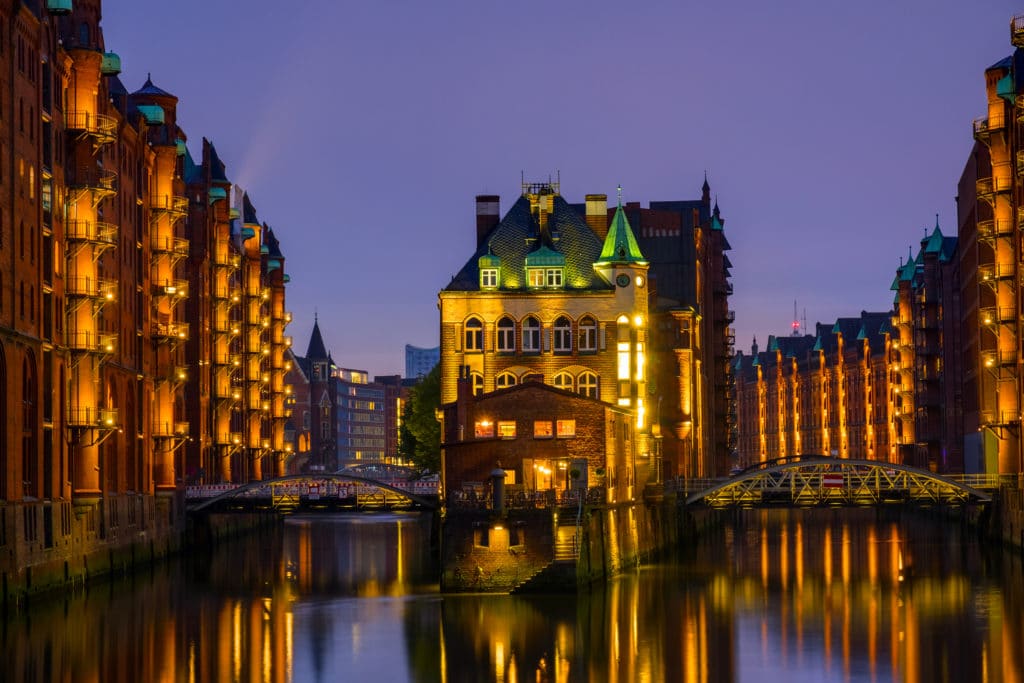 Speicherstadt, Hamburg