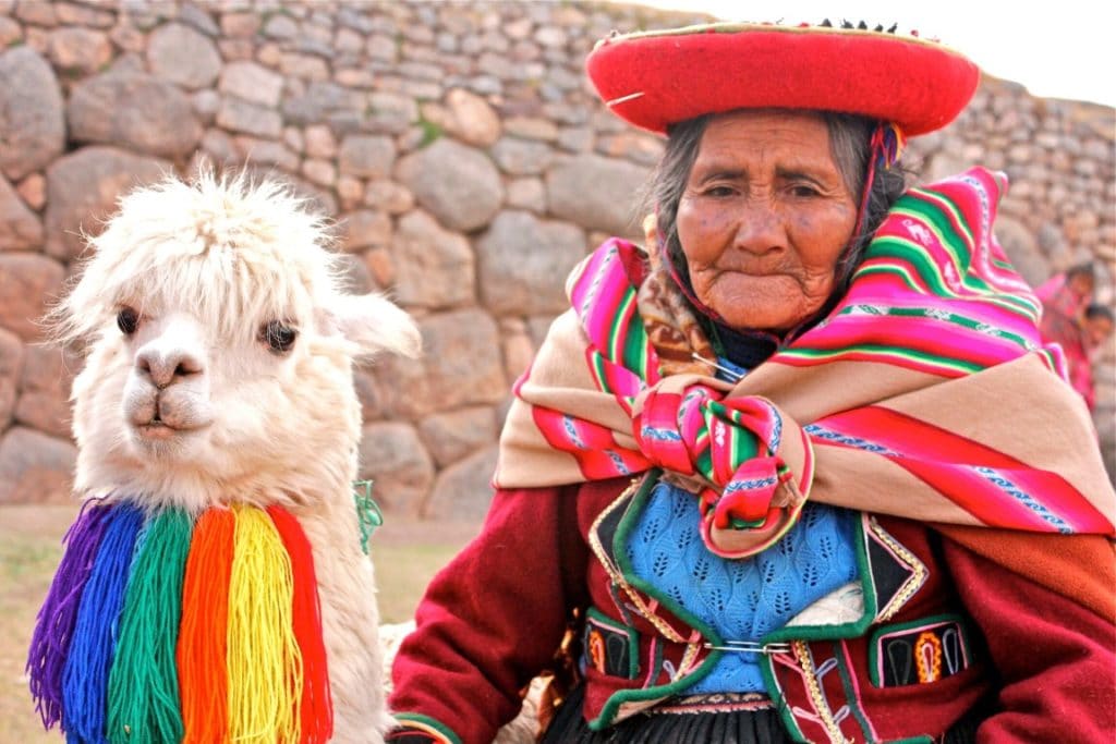 Sprache in Peru