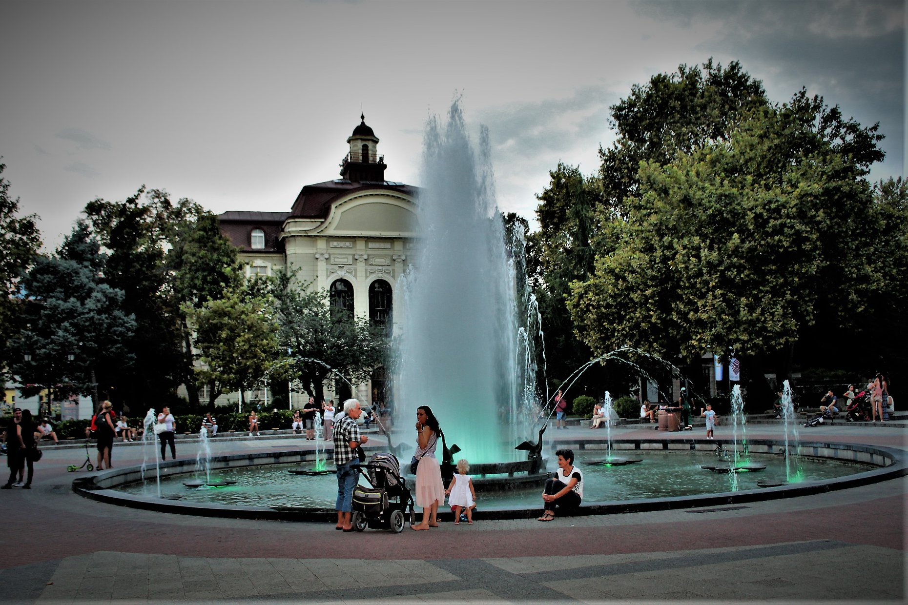 Bulgarisch ist die Amtsprache in Plovdiv