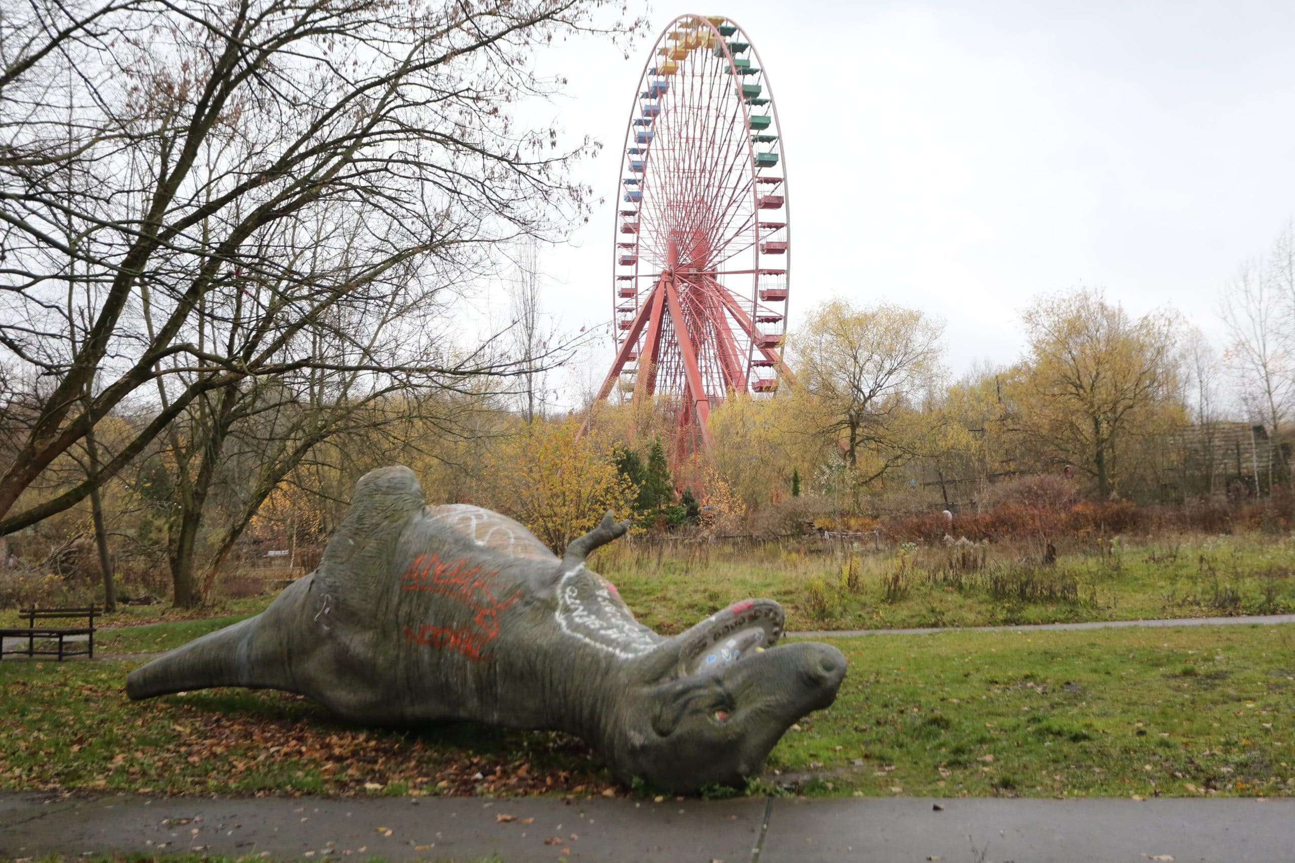 Riesenrad im Spreepark