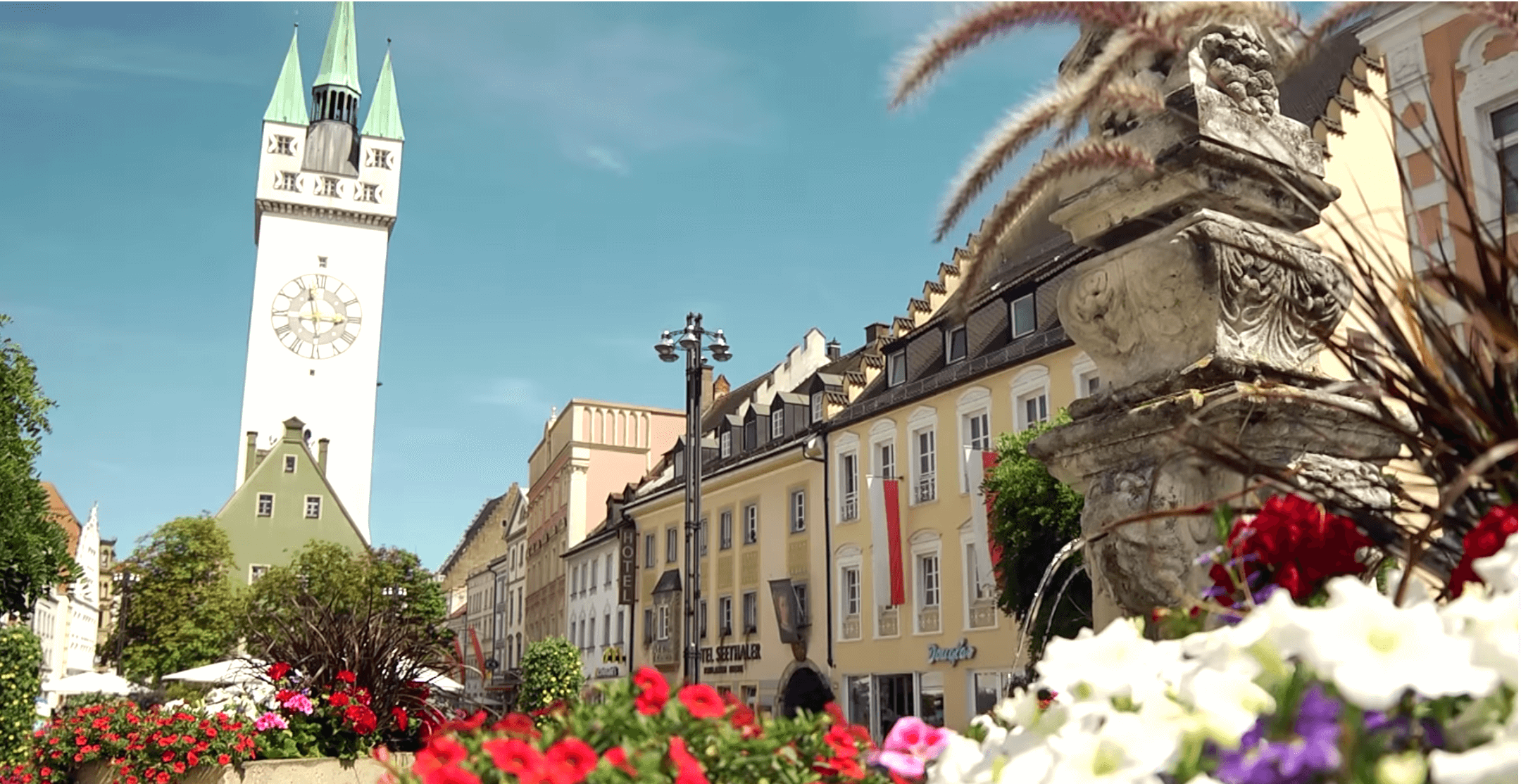 Straubau, Bayern