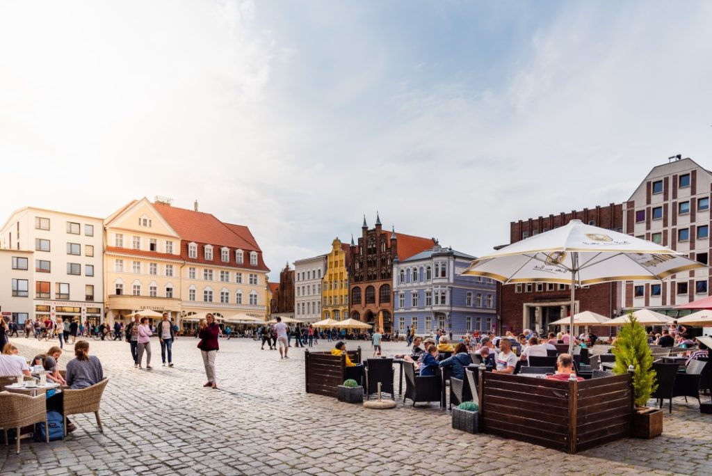 Stralsund, Vorpommern, Deutschland