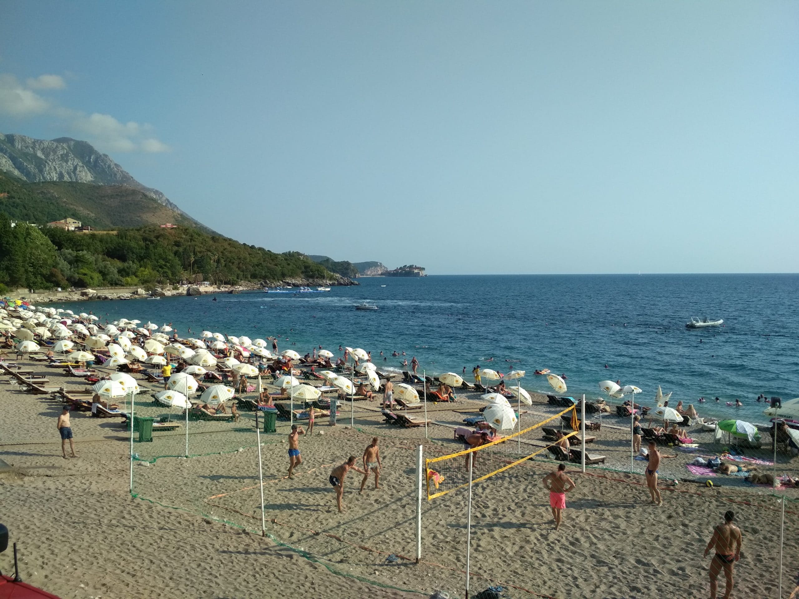 Strand Kamenovo, Montenegro