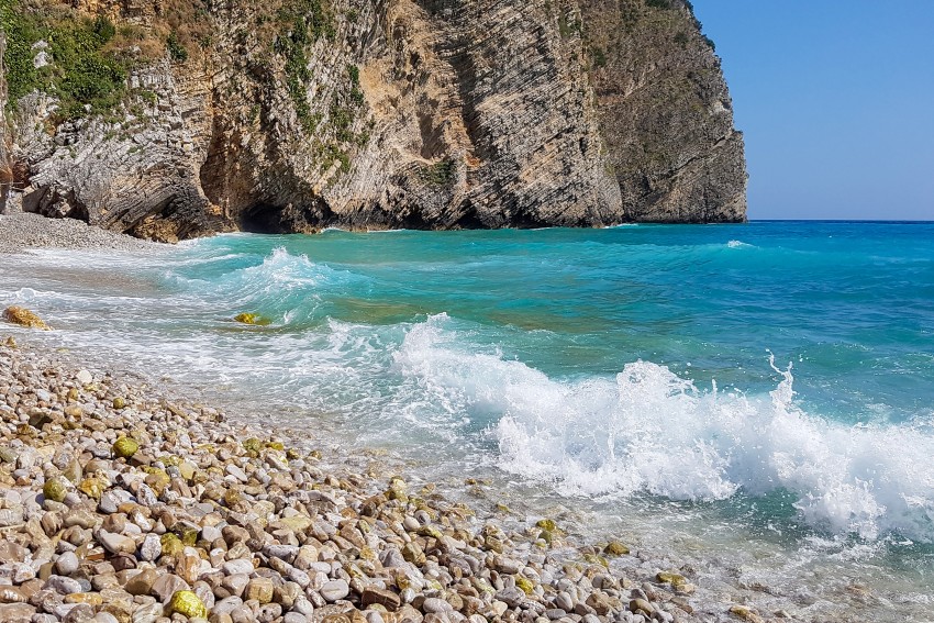 Strand Sveti Nikola, Montenegro