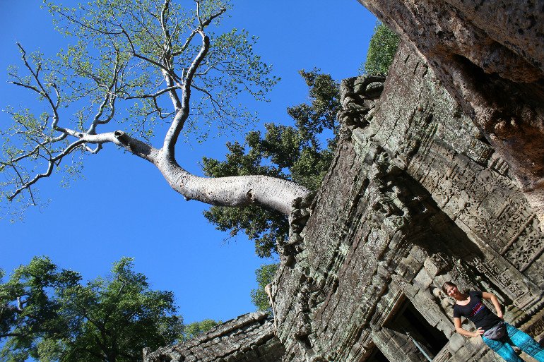 Angkor – In der größten Tempelanlage der Welt