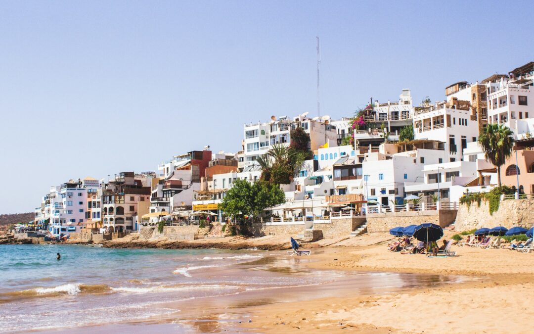Taghazout: Surfvillage mit Spirit in Marokko