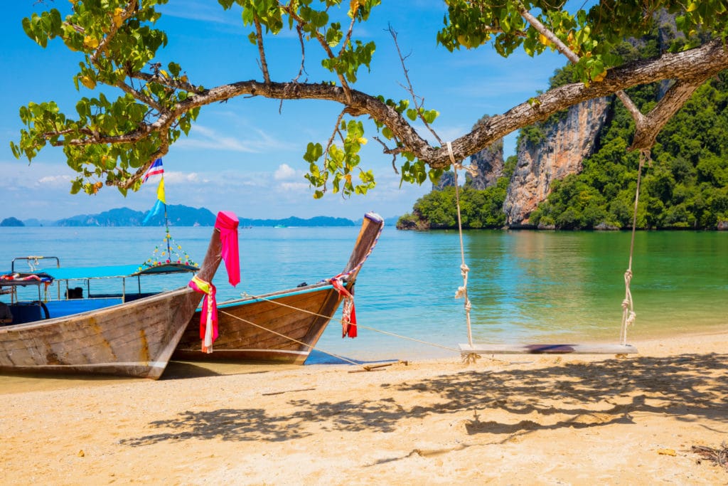 Strand in Thailand